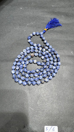 Sodalite Jap Mala - AEORA ROCKS INDIA -Healing Crystals superstore