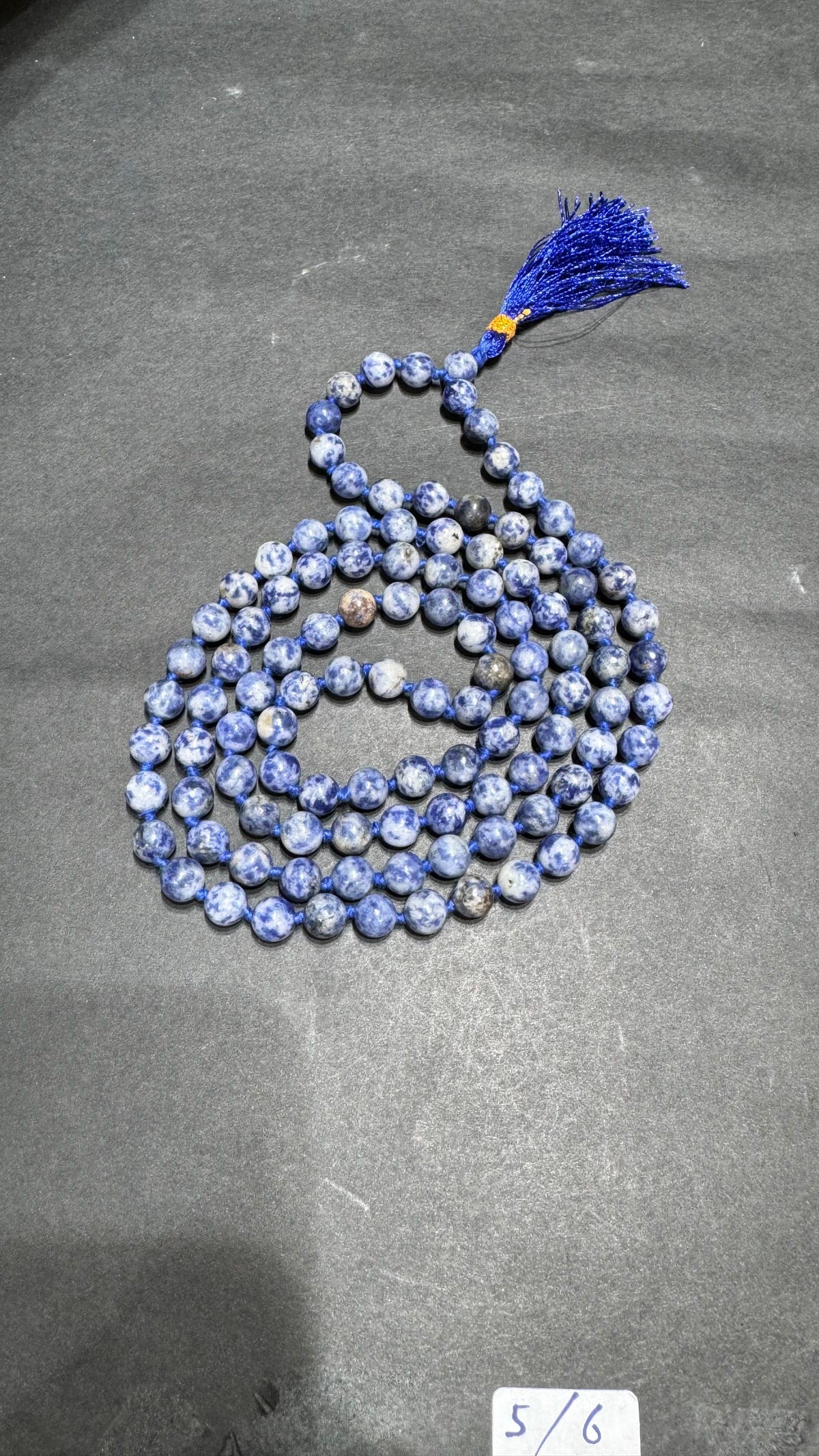 Sodalite Jap Mala - AEORA ROCKS INDIA -Healing Crystals superstore