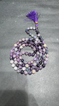 Flourite Jap Mala - AEORA ROCKS INDIA -Healing Crystals superstore