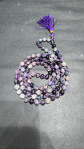 Multi Fluorite Japa Mala - AEORA ROCKS INDIA -Healing Crystals superstore