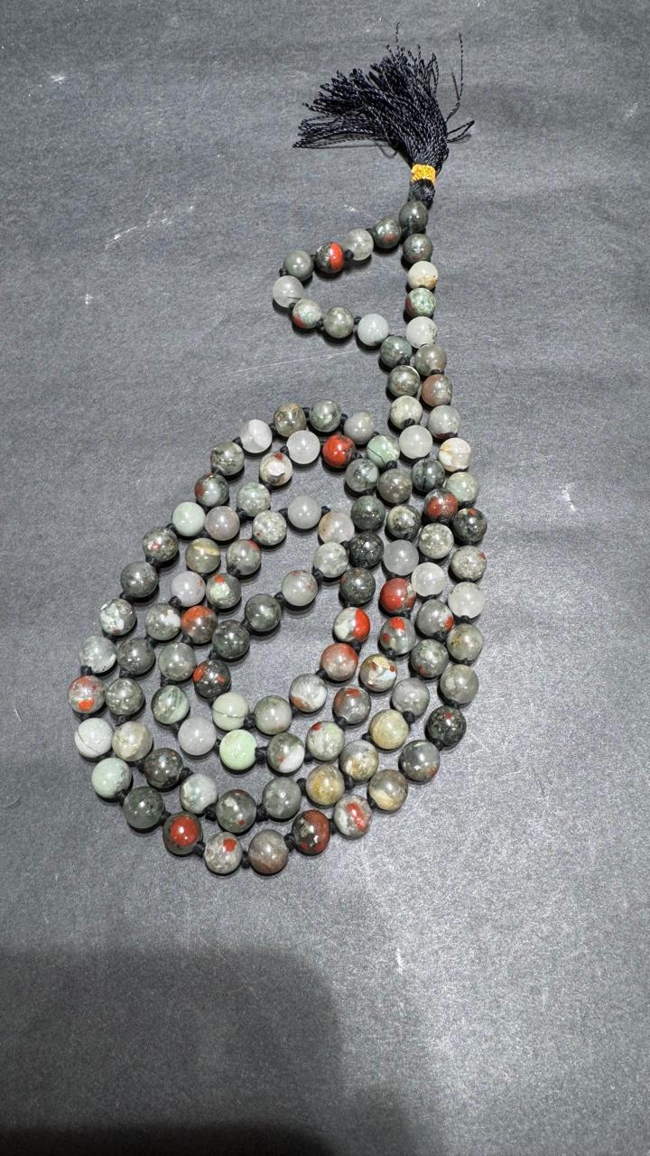 Dragon Blood Japa Mala - AEORA ROCKS INDIA -Healing Crystals superstore