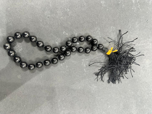 Black Tourmaline Jaap Mala - AEORA ROCKS INDIA -Healing Crystals superstore
