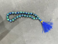 Azurite Malachite Japamala - AEORA ROCKS INDIA -Healing Crystals superstore