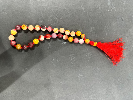 Mookaite Jasper Japa Mala