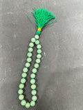 Green Aventurine Jaap  Mala - AEORA ROCKS INDIA -Healing Crystals superstore
