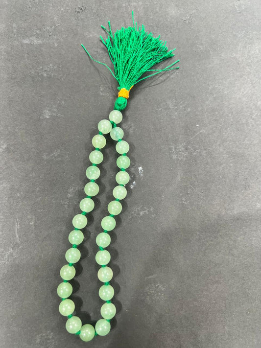 Green Aventurine Jaap  Mala