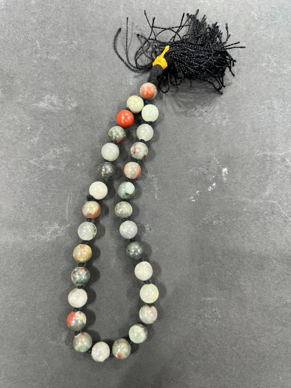 Dragon Blood Japa Mala - AEORA ROCKS INDIA -Healing Crystals superstore