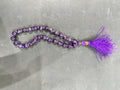 Amethyst Japa Mala - AEORA ROCKS INDIA -Healing Crystals superstore
