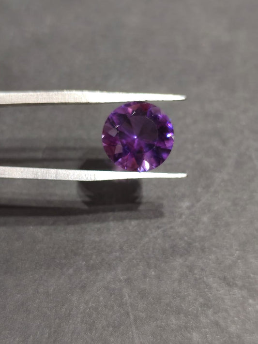 Amethyst Cut  Stone