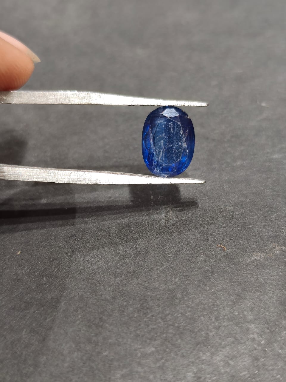 Kyanite Cut Stone