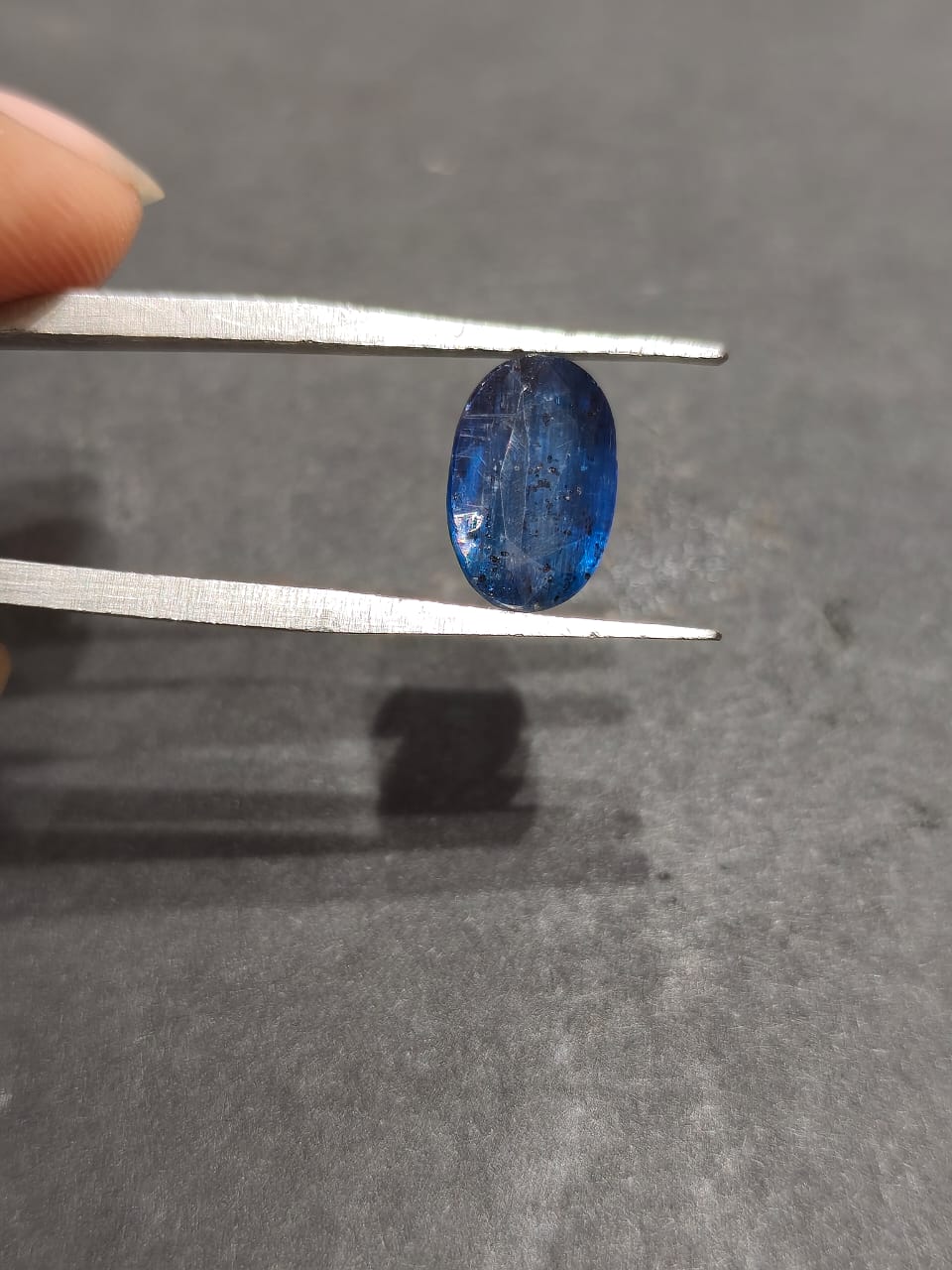 Kyanite Cut Stone