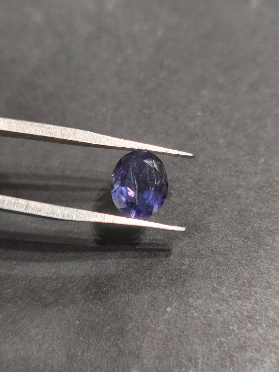 Iolite Cut Stone