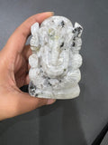 Rainbow Moonstone Crystal Ganesh Ganpati - AEORA ROCKS INDIA -Healing Crystals superstore