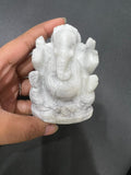 Howlite Ganesha - AEORA ROCKS INDIA -Healing Crystals superstore