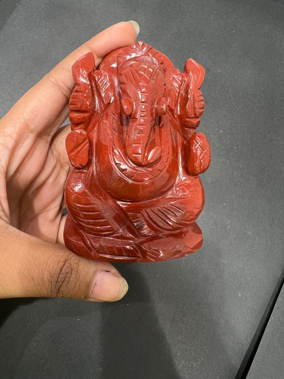Red Jasper Ganesha