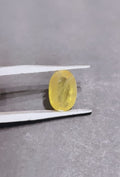 Yellow Sapphire - AEORA ROCKS INDIA -Healing Crystals superstore