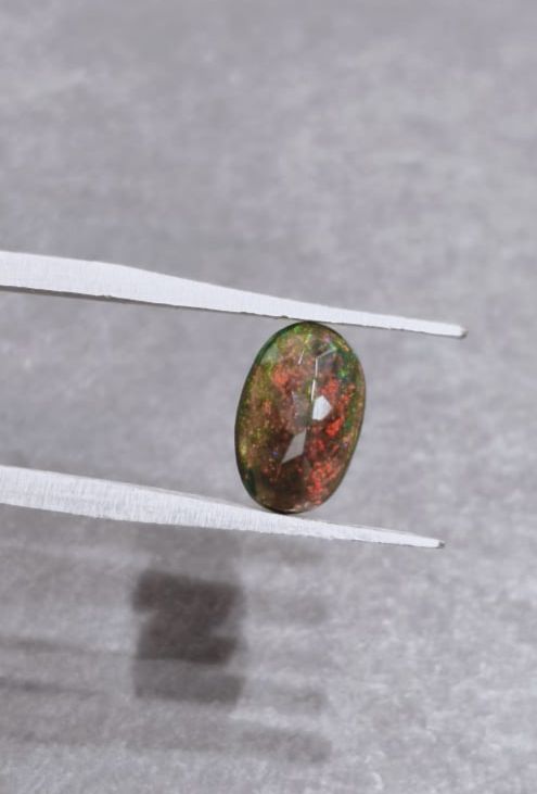 Ethiopian Opal  Dimond Cuts 1.00 Cts