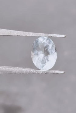 Aquamarine Cut Stone. 0.95 Cts - AEORA ROCKS INDIA -Healing Crystals superstore
