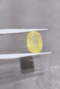 Yellow Sapphire Cut Stone - AEORA ROCKS INDIA -Healing Crystals superstore