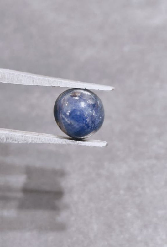 Indian Blue Sapphire Cab 3.25Cts