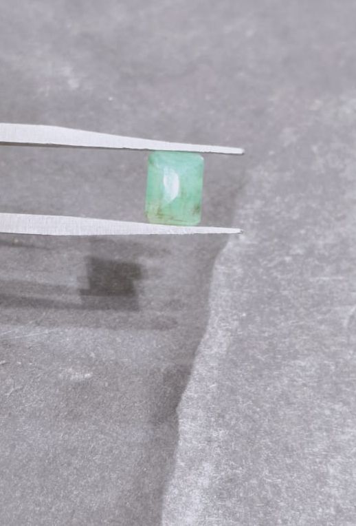 Emerald Cut Stone 1.00 Cts