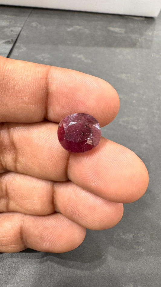 Ruby Glass Filled - AEORA ROCKS INDIA -Healing Crystals superstore