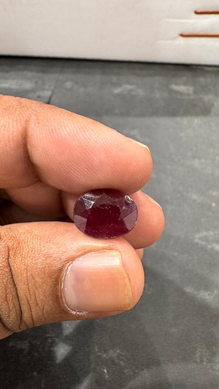 Ruby Glass Filled