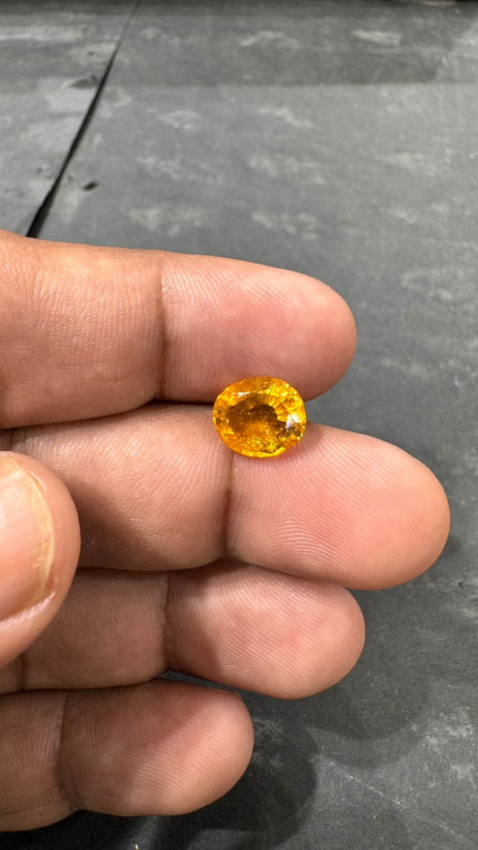 Citrine Cut Stone - AEORA ROCKS INDIA -Healing Crystals superstore