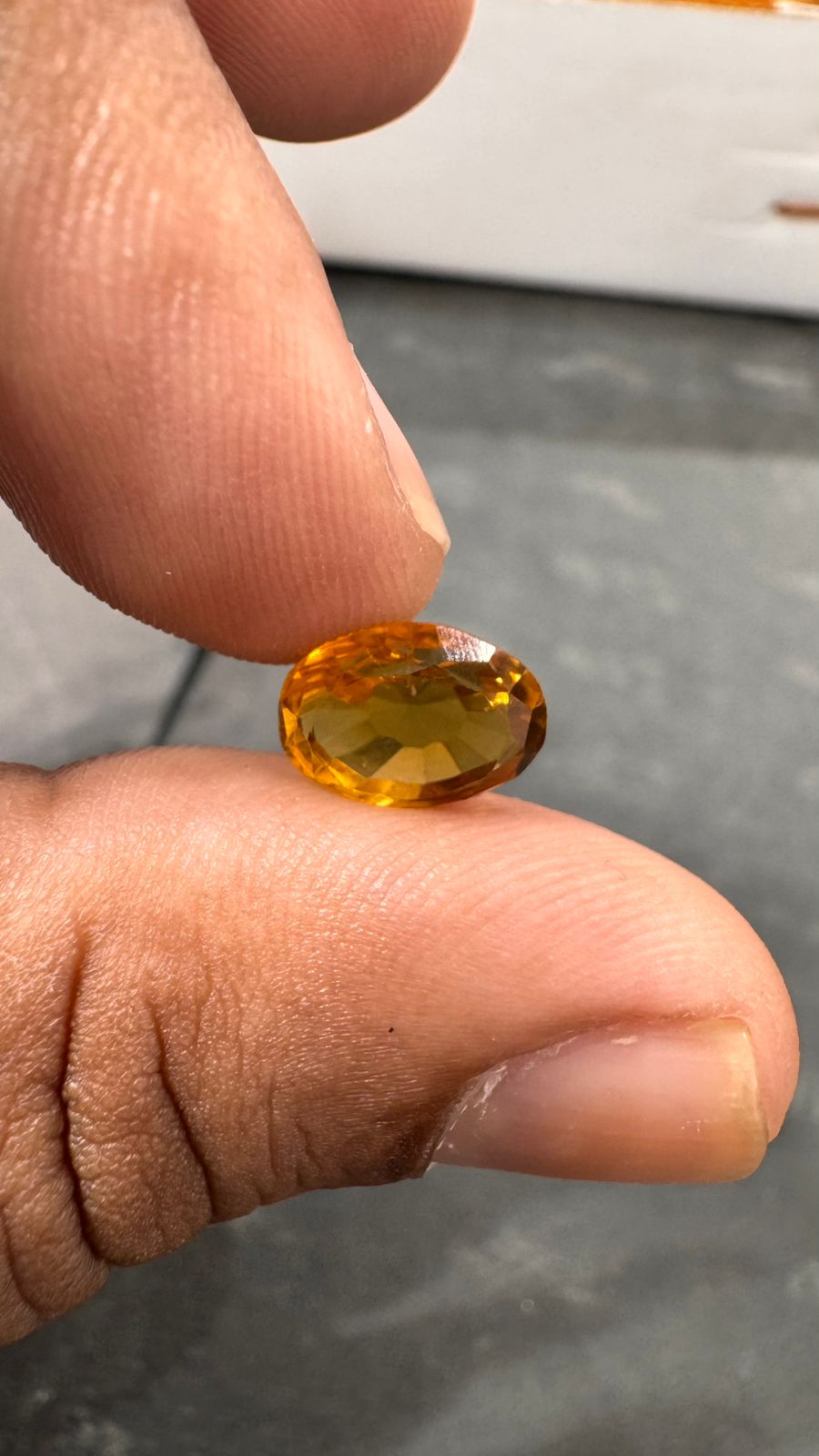 Citrine Cut Stone