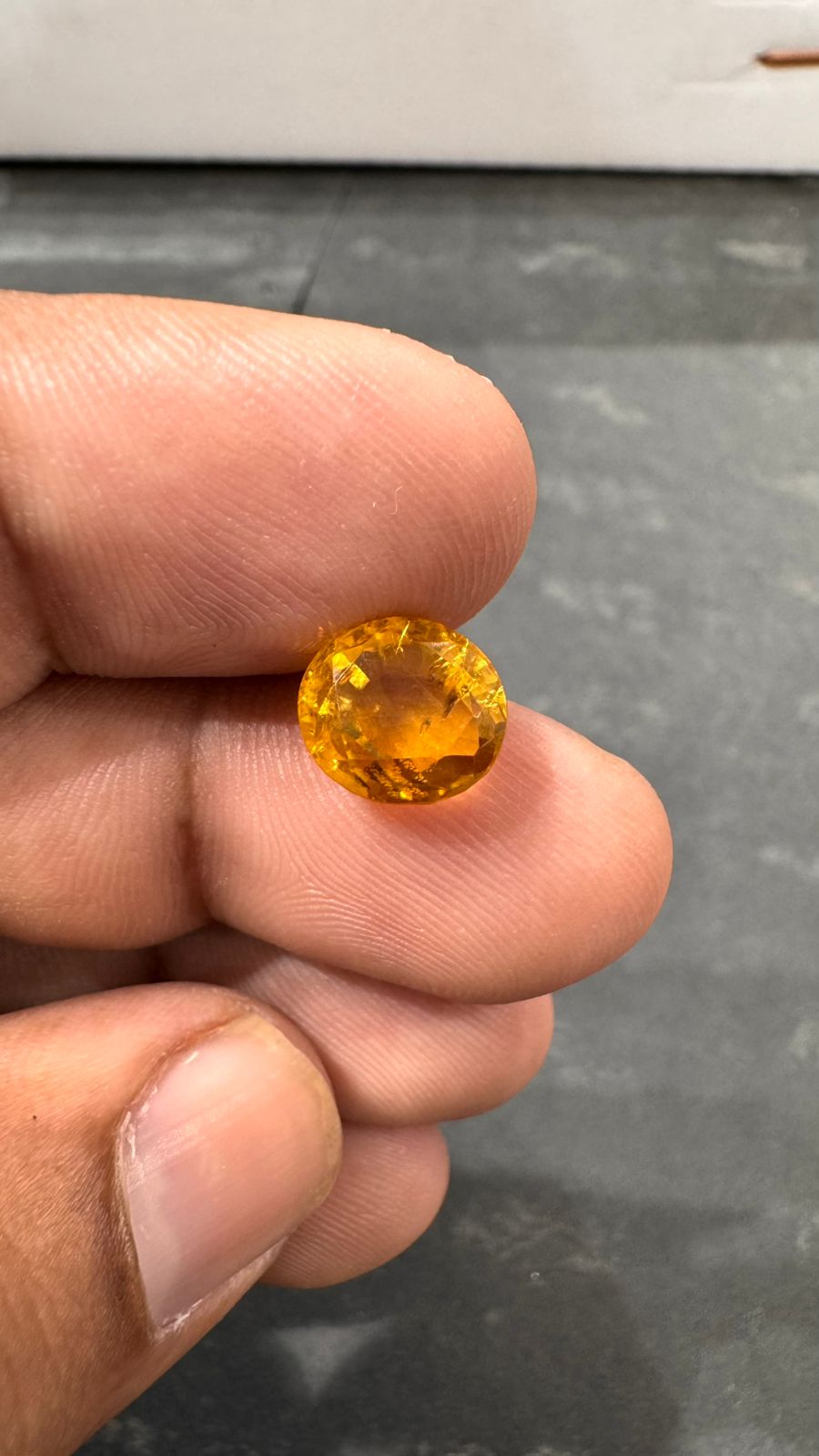 Citrine Cut Stone