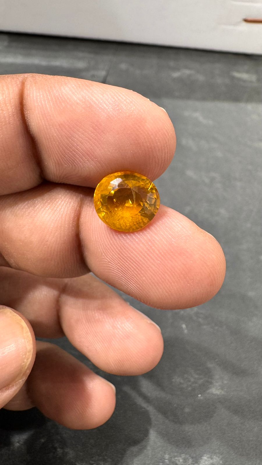Citrine Cut Stone