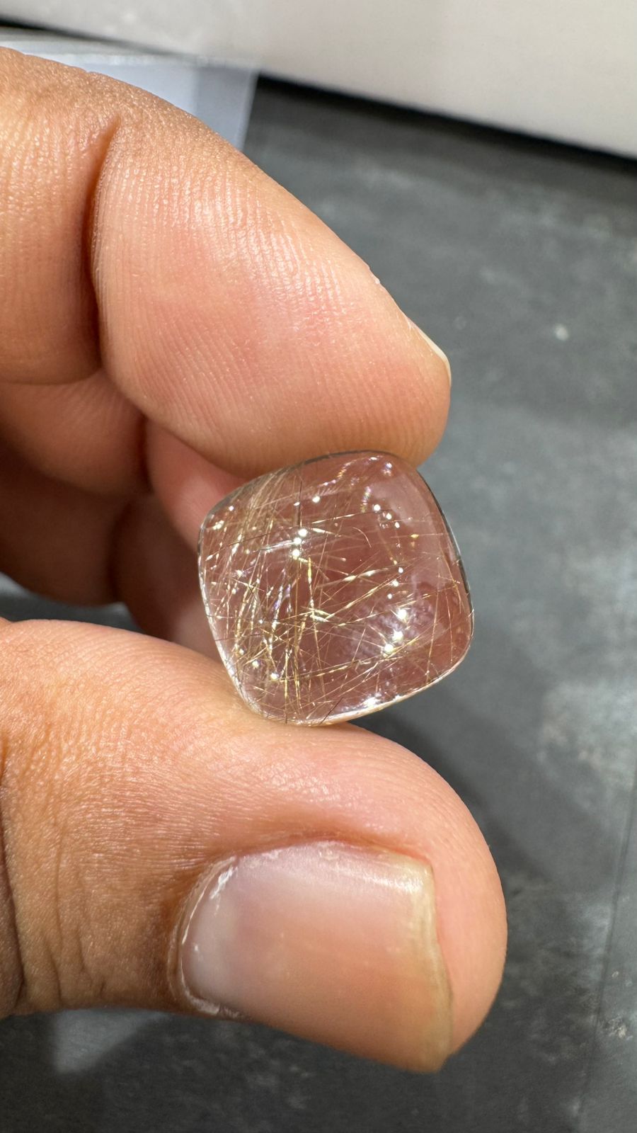 Rutile Quartz Stone
