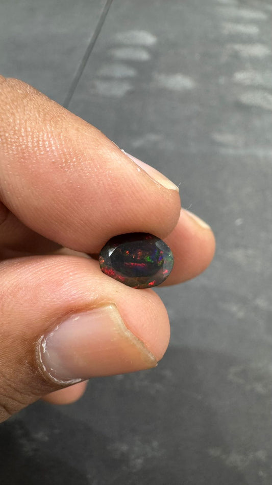 Ethiopian Opal  Dimond cuts 1.15 Cts - AEORA ROCKS INDIA -Healing Crystals superstore
