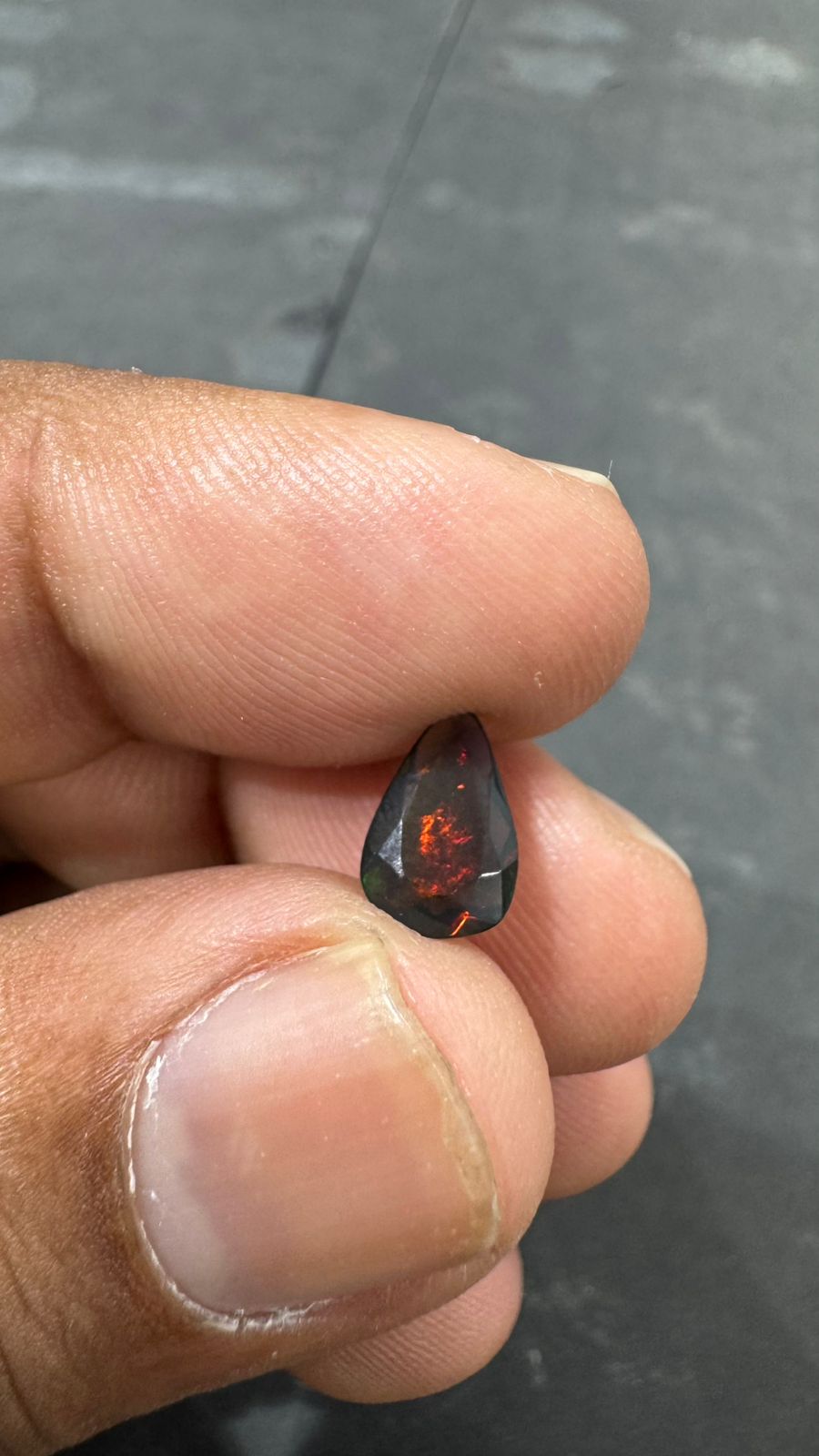 Ethiopian Opal  Dimond Cuts 0.80 Cts