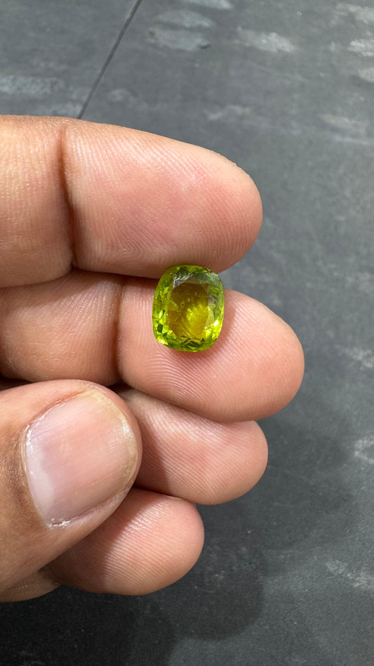 Peridot Cut Stone - AEORA ROCKS INDIA -Healing Crystals superstore