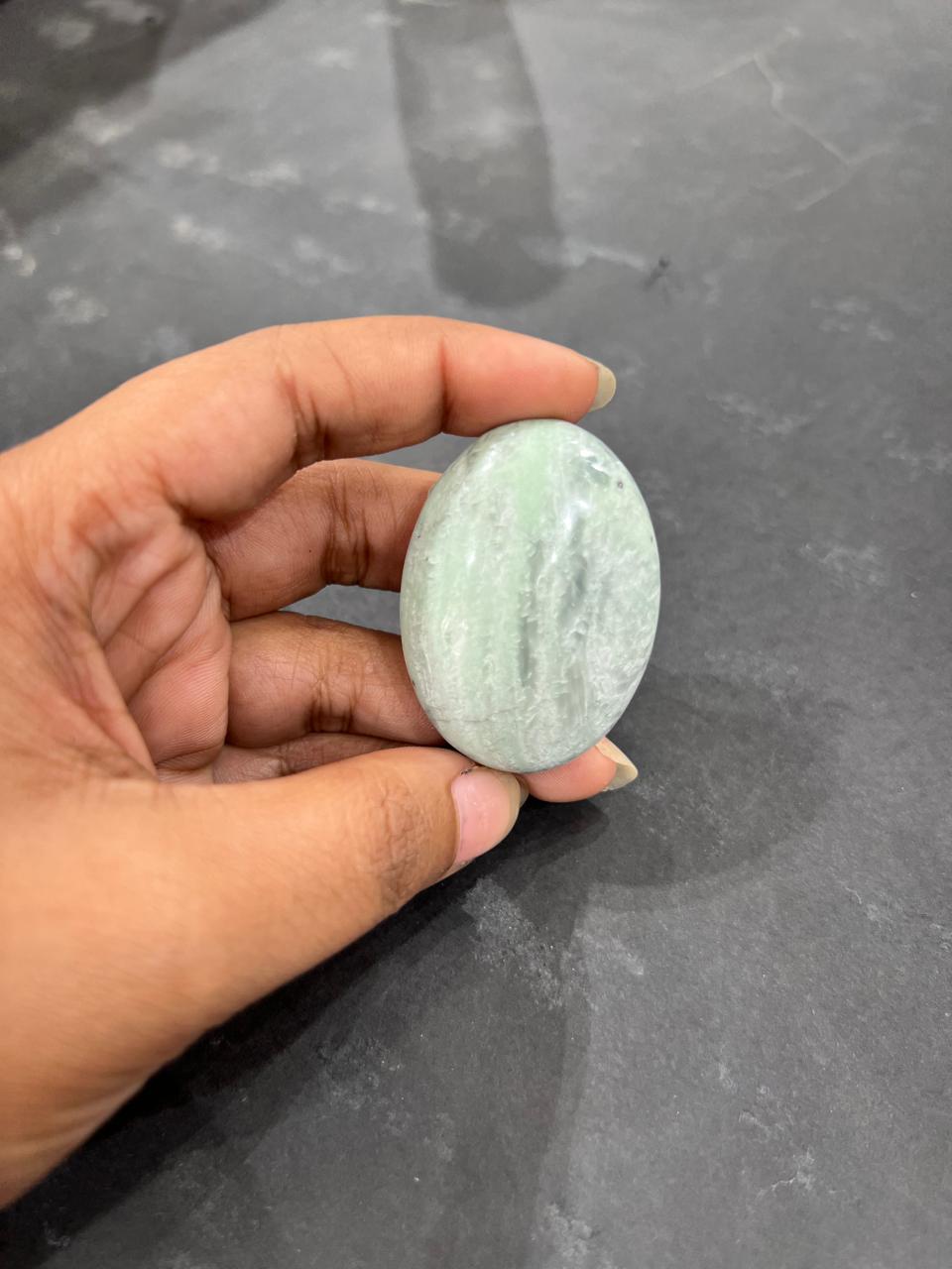 kammererite palm stone - AEORA ROCKS INDIA -Healing Crystals superstore