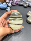 Bounded Infinite Palm Stone - AEORA ROCKS INDIA -Healing Crystals superstore
