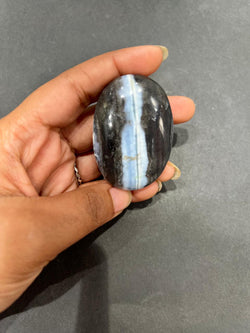 Blue Opal Palm - AEORA ROCKS INDIA -Healing Crystals superstore
