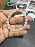 White Moonstone Bead Bracelet 8mm 750/- 30% off - AEORA ROCKS INDIA -Healing Crystals superstore