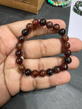 Garnet Bead Bracelet 8mm 600/- - AEORA ROCKS INDIA -Healing Crystals superstore