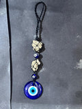 Evil Eye Pyrite Hanger - AEORA ROCKS INDIA -Healing Crystals superstore
