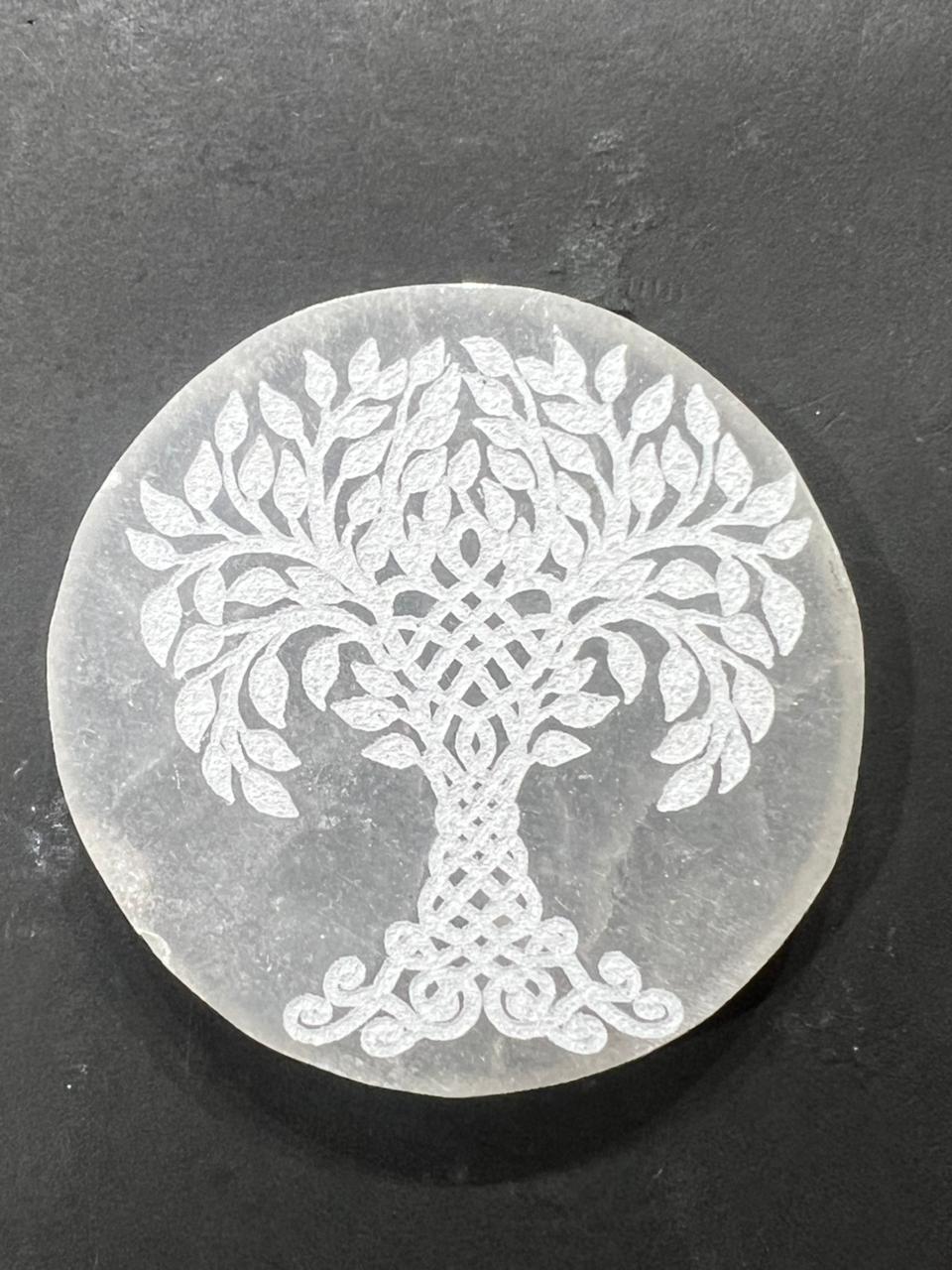 Plates (small tree of life) - AEORA ROCKS INDIA -Healing Crystals superstore
