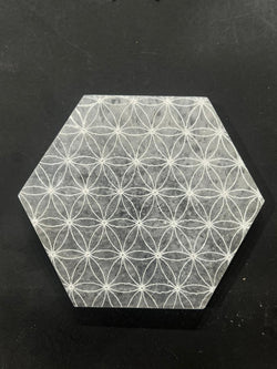 Hexagon flower Of life - AEORA ROCKS INDIA -Healing Crystals superstore