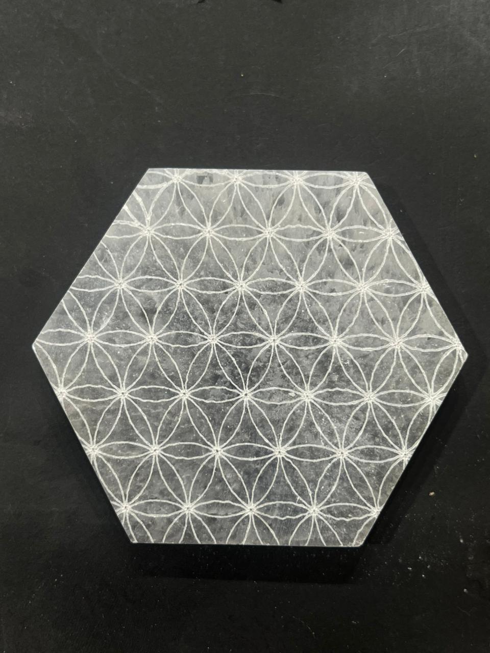 Hexagon flower Of life - AEORA ROCKS INDIA -Healing Crystals superstore