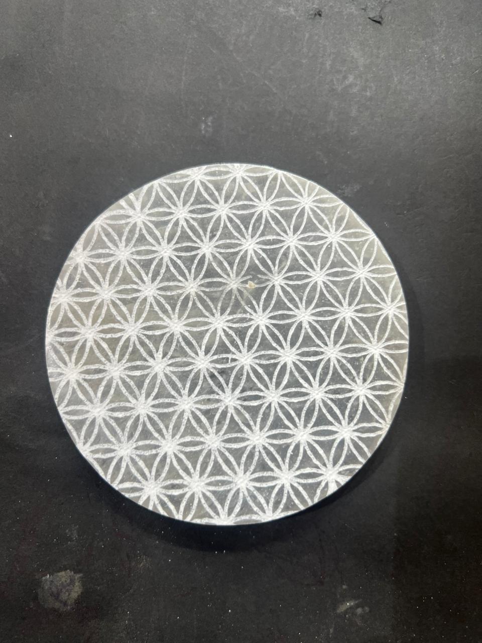 Plates (flower of life) - AEORA ROCKS INDIA -Healing Crystals superstore