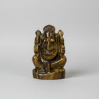 Tiger eye Ganesha