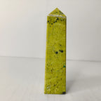 Lizardite Obelisk/Tower: The Stone of New Beginnings – Heart Chakra & Kundalini Healing - AEORA ROCKS INDIA -Healing Crystals superstore