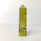 Lizardite Obelisk/Tower: The Stone of New Beginnings – Heart Chakra & Kundalini Healing - AEORA ROCKS INDIA -Healing Crystals superstore