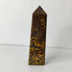 Natural Fruit Jasper Crystal Tower | Polished Fruit Jasper Point for Grounding, Stability & Vital Energy - AEORA ROCKS INDIA -Healing Crystals superstore