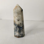 Natural Blue Kyanite Point Tower – Alignment & Communication Crystal Obelisk - AEORA ROCKS INDIA -Healing Crystals superstore